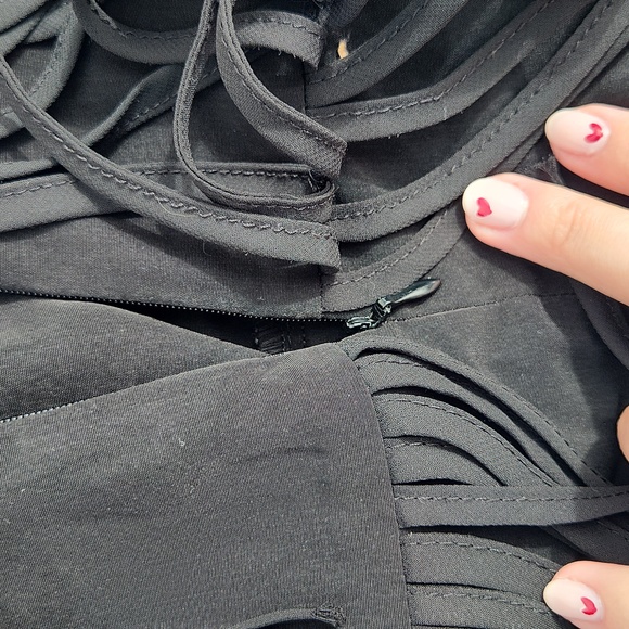 Zara Mini Fringe Skirt size medium - Picture 4 of 4